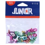 Crafty pearly, kraft perlice, slova, miks, 14g - Slika 2