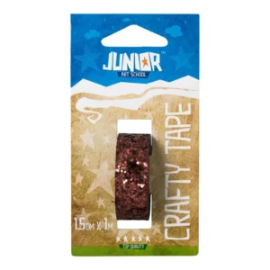 Crafty tape, kraft gliter traka, 15mm x 1m - odaberite nijansu