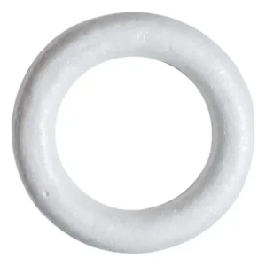 Crafty styro, venčić stiropor, 100mm