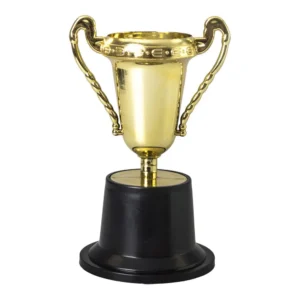 Winner P, pehar, plastični, zlatna, 13cm