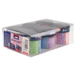 Star Shake, šljokice, srca-zvezdice, miks, 116g - Slika 2
