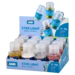 Star light 25, šljokice, miks, 25g - Slika 2