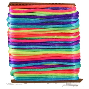 Crafty ropy, kraft dekorativna traka, neon, 10m