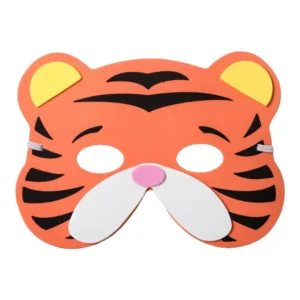 Animal Masky, maska od eva pene, tigar