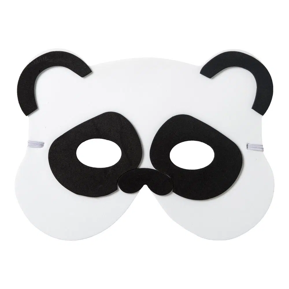 137974_001.webp Animal masky, Maska od eva pene, panda - Slika 1