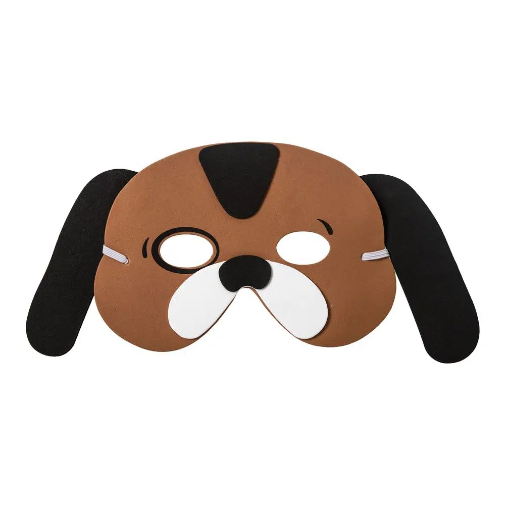 137975_001.webp Animal masky, Maska od eva pene, pas - Slika 1