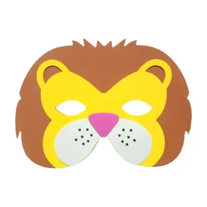 Animal masky, Maska od eva pene, lav