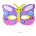 Animal Masky, maska od eva pene, leptir