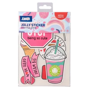 Jolly Sticker, termo preslikači, A5, 2K