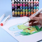 Dual 10, aqua marker, dupli vrh, miks, 10K - Slika 4