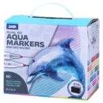 Dual 60, aqua marker, dupli vrh, miks, 60K