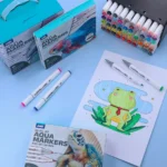 Dual 60, aqua marker, dupli vrh, miks, 60K - Slika 5