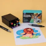 Twin 12, alkoholni marker, dupli vrh, miks, 12K - Slika 4