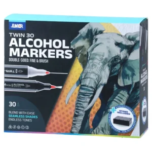 Twin 30, alkoholni marker, dupli vrh, miks, 30K