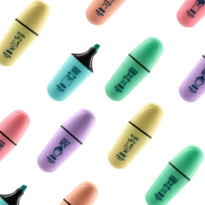 303 Mini, signir, pastel, miks
