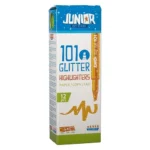 101 Glitter, signir sa šljokicama, žuta - Slika 2