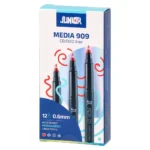 Media 909, liner za CD, 0.6mm, crvena - Slika 2