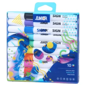 Sign, set akrilnih markera, 10K