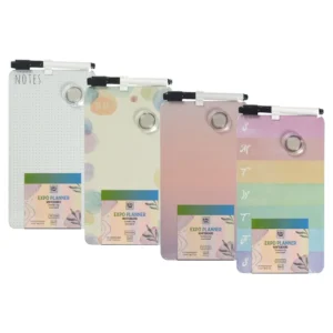 Expo planner, bela tabla, 14 x 25.5cm