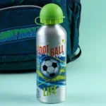 Alu Flowy, flašica za vodu, aluminijumska, 500ml, Football - Slika 2