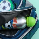 Alu Flowy, flašica za vodu, aluminijumska, 500ml, Football - Slika 3