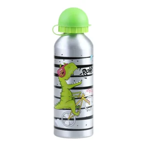 Alu Flowy, flašica za vodu, aluminijumska, 500ml, Dino
