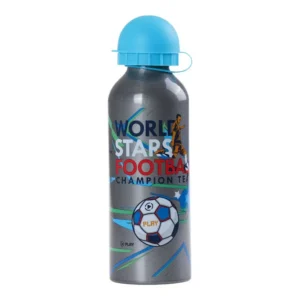 Alu Flowy, flašica za vodu, aluminijumska, 500ml, Football