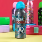 Alu Flowy, flašica za vodu, aluminijumska, 500ml, Football - Slika 2