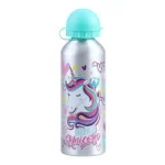 Alu Flowy, flašica za vodu, aluminijumska, 500ml, Unicorn