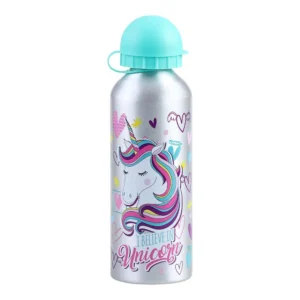 Alu Flowy, flašica za vodu, aluminijumska, 500ml, Unicorn