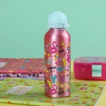 Alu Flowy, flašica za vodu, aluminijumska, 500ml, Summer - Slika 2