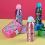 Alu Flowy, flašica za vodu, aluminijumska, 500ml, Summer - Slika 3
