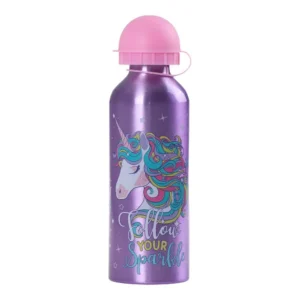 Alu Flowy, flašica za vodu, aluminijumska, 500ml, Unicorn