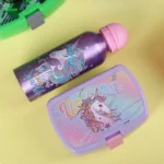 Alu Flowy, flašica za vodu, aluminijumska, 500ml, Unicorn - Slika 3