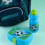 Flowy, flašica za vodu, plastična, 350ml, football - Slika 2