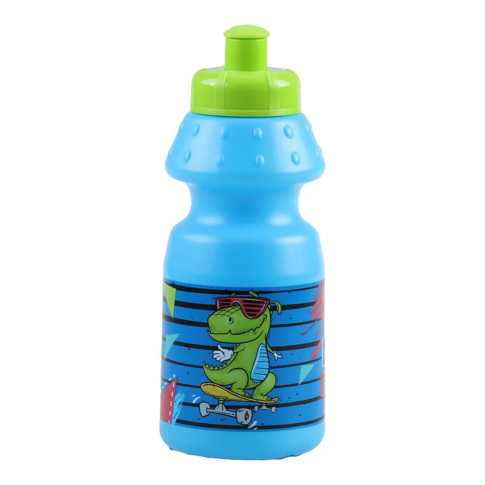 140921_001.webp Flowy, flašica za vodu, plastična, 350ml, Dino - Slika 1