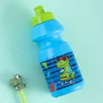 Flowy, flašica za vodu, plastična, 350ml, Dino - Slika 2