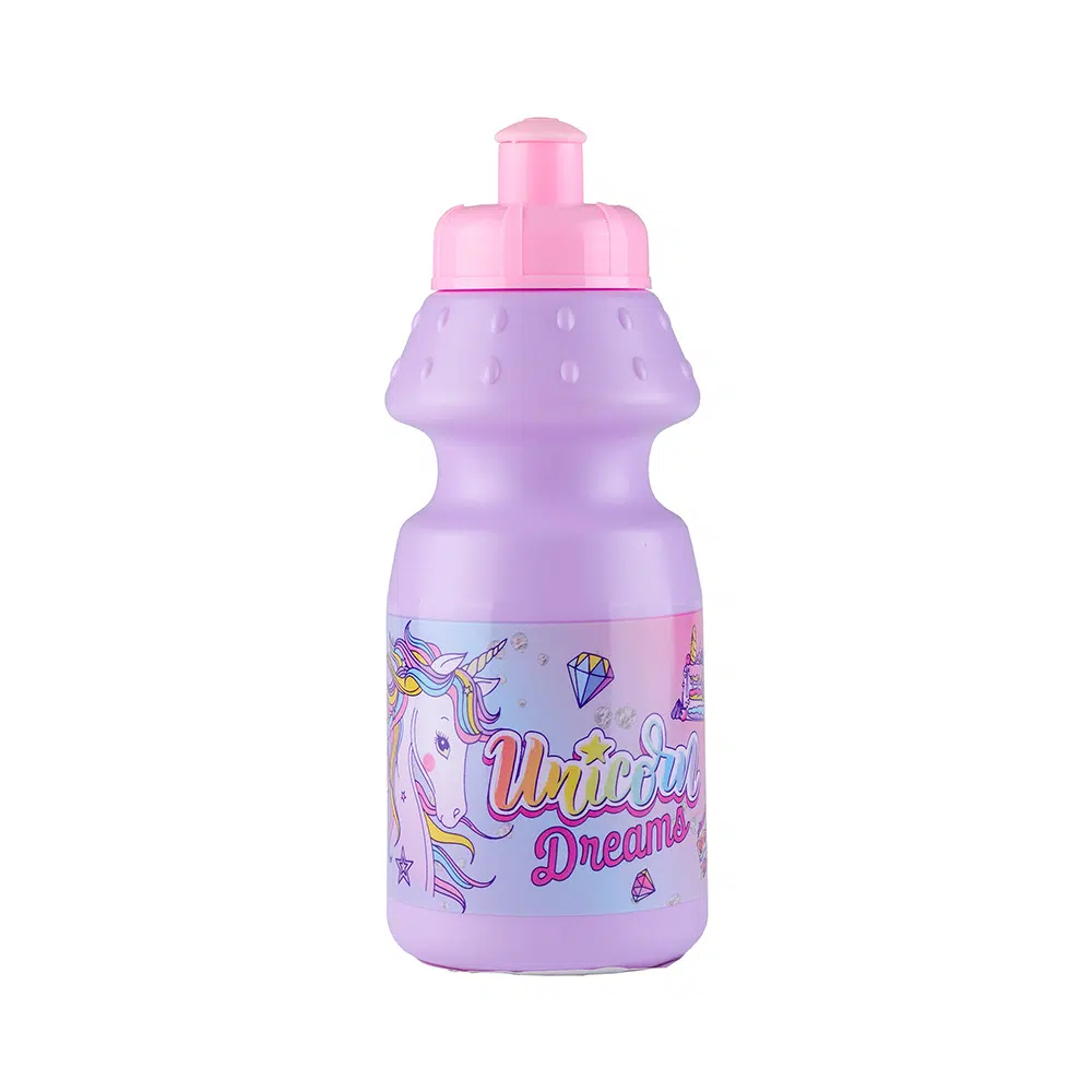 140928_001.webp Flowy, flašica za vodu, 350ml, Unicorn - Slika 1
