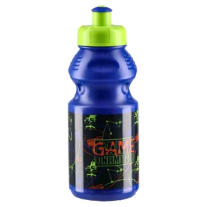 Flowy Class, flašica za vodu, plastična, 350ml, Game