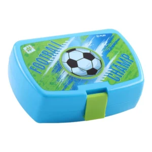 Foody, kutija za užinu, plastična, 550ml, Football