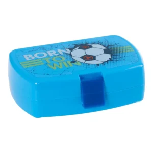 Foody, kutija za užinu, plastična, 550ml, Football