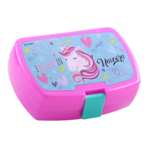 Foody, kutija za užinu, plastična, 550ml, Unicorn