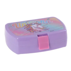 Foody, kutija za užinu, plastična, 550ml, Unicorn