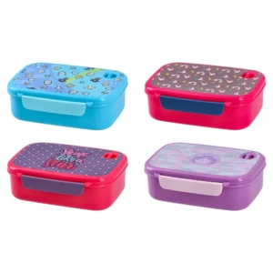 Foody Class, kutija za užinu, plastična, 765ml, devojčica, miks