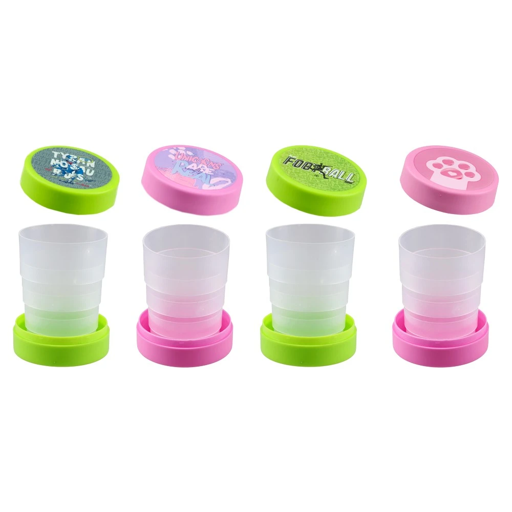 140945_001.webp Fold Class, čaša za vodu, plastična, rasklapajuća, 150ml, miks - Slika 1