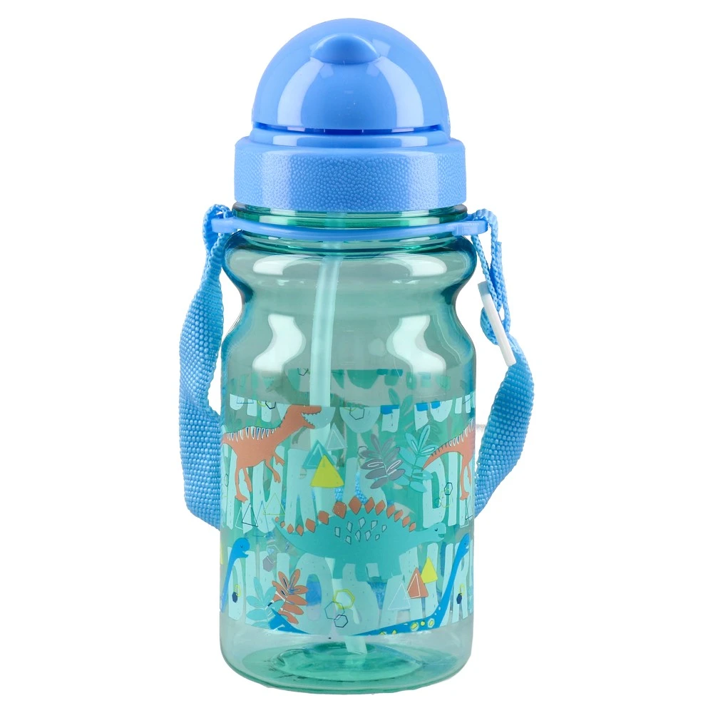 140960_000.webp Flowy baby, flašica za vodu, plastična, 350ml, Limo, miks - Slika 1
