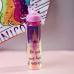 Wai, flašica za vodu, plastična, 550ml, metallic, miks - Slika 3