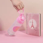 Refresh, flašica za vodu, plastična, 650ml, linije - Slika 3