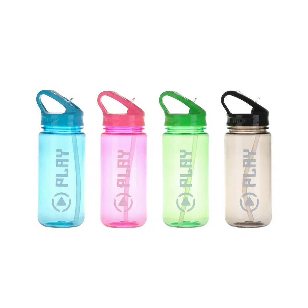 140980_001.webp H2O, flašica za vodu, plastična, 500ml, transparent - Slika 1