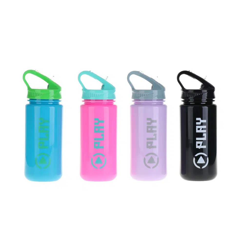 140981_001.webp H2O, flašica za vodu, plastična, 500ml, fluo - Slika 1